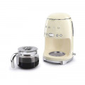Ảnh máy pha cafe Smeg DCF02CREU Cream