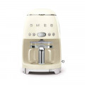 Máy pha cafe Smeg DCF02CREU Cream