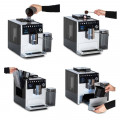 Máy pha cafe tự động Melitta Latte Select Silver