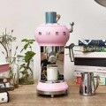 Máy pha cafe màu hồng Smeg ECF01PKEU 535.43.656