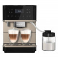 Máy pha cafe tự động Miele CM6360-Black/CleanSteelMetallic