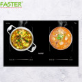 Bếp từ Faster FS 735HI PLus 2 vùng nấu lắp âm