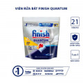 Viên rửa bát Finish Quantum All In One túi 21 viên
