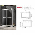 Phòng tắm vách kính Euroking EU-4531A 800mm