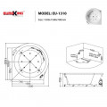 Bồn tắm Euroking EU-1310
