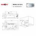 Bồn tắm Euroking EU-301A