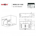 Bồn tắm EuroKing EU-1102B