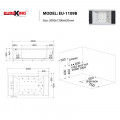 Bồn tắm Euroking EU-1109B