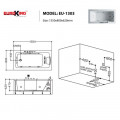 Bồn tắm Euroking EU-1303