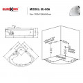 Bồn tắm Euroking EU-806