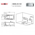 Bồn tắm Euroking EU-1301