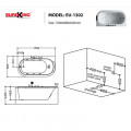 Bồn tắm Euroking EU-1302