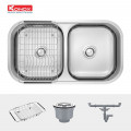Chậu rửa bát Konox KN8246DUA