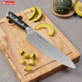Dao đầu bếp thép Đức Konox Emmitt Series 8″ Chef Knife