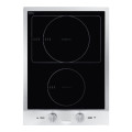 Bếp điện Domino Miele 2 vùng nấu CS 1222 I lắp âm
