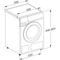 Máy giặt-sấy Miele WTR860WPM