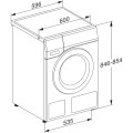 Máy giặt Miele WCG660 WCS