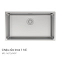Chậu rửa bát Hafele HS24-SSN1S-760 567.24.407
