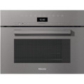 Lò hấp kết hợp vi sóng Miele DGM 7440 xám