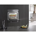 Hình ảnh lò hấp kết hợp nướng âm tủ Miele DGC 7845 HC Pro OBSW