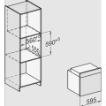 Kích thước lò nướng âm tủ Miele H 7264 B EDST/CLST