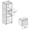 Kích thước lò nướng Miele H 7860 BP EDST/CLST