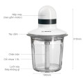 Máy xay thịt Bosch 1.5L MMR15A1