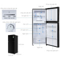 Kích thước tủ lạnh Aqua Inverter 189 lít AQR-T220FA(FB)