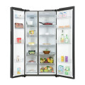 Ảnh tủ lạnh 2 cánh Side By Side Inverter 646 lít Aqua AQR-S682XA(SLB)