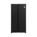 Tủ lạnh 2 cánh Side By Side Inverter 550 lít Aqua AQR-S612XA(CBC)