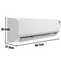 Kích thước điều hòa 1 chiều Midea MSAFII-18CRN8