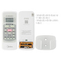 Điều khiển điều hòa 1 chiều Midea MSAFII-10CRN8