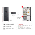 Tủ Lạnh 2 cánh Inverter 321 Lít Toshiba GR-RB405WEA-PMV(06)-MG