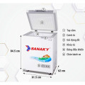 Tủ Đông Sanaky VH1599HYK 100 lít