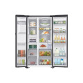 Hình ảnh tủ lạnh Samsung Inverter 615 lít side by side AI Home RS90F65D2FSV
