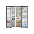 Hình ảnh tủ lạnh Samsung Inverter 634 lít side by side RS80F65J2BSV