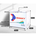Tủ Đông SANAKY VH2599A1