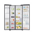 Hình ảnh tủ lạnh 2 cánh side by side Inverter 635 lít Samsung RS64R53012C/SV