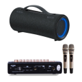 Loa Sony XG300 Portable Karaoke Kit 2 mic