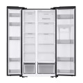 Ảnh tủ lạnh 2 cánh side by side Inverter 578 lít Samsung RS57DG410EB4SV