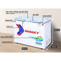Tủ Đông SANAKY VH2599W2KD