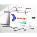 Tủ Đông SANAKY VH2899W1