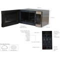 Lò vi sóng Samsung ME73M/XSV 20 lít