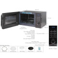 Lò vi sóng Samsung MG23H3125NK/SV 23 lít