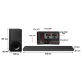 Loa SoundBar Sony HT-X9000F//MSP1