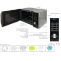 Lò vi sóng có nướng Samsung MG28J5255US/SV 28L