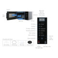 Lò vi sóng có nướng Samsung MG23T5018CK/SV 23 Lít