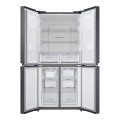 Ảnh tủ lạnh 4 cánh Multi door 488 lít Samsung RF48A4000B4/SV