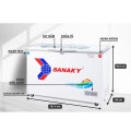 Tủ Đông SANAKY VH4099W1