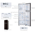 Kích thước tủ lạnh Samsung Inverter 236 lít RT22M4032BY/SV